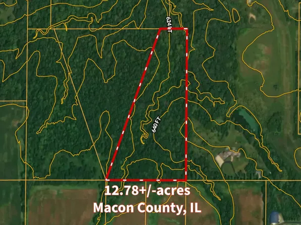 TRACT Behind #5484, Decatur, IL 62521
