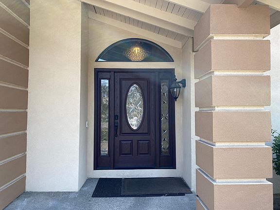 Beautiful front door