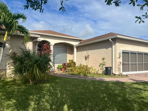 513 SW Nagle Place, Port St Lucie, FL 34953