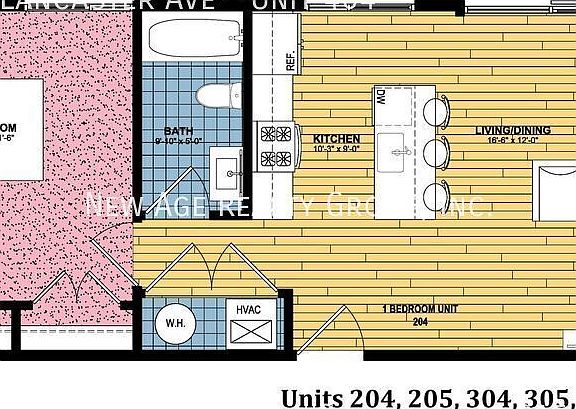2nd image of 3862-68 Lancaster Ave Unit 404