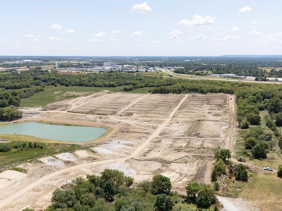 New Homes in Broken Arrow OK in Buff Creek