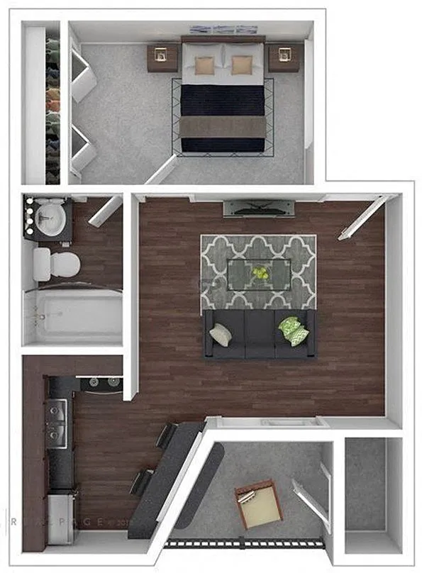 Floor plan A1