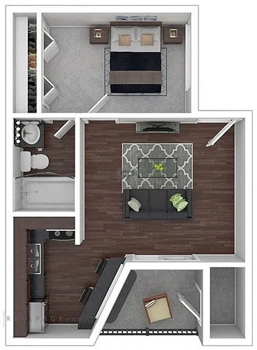 Floor plan A1