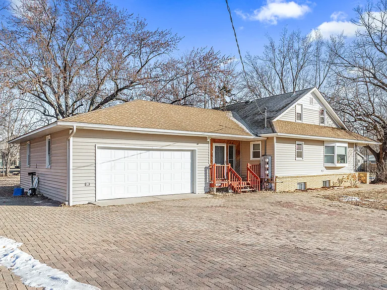 Half the garage is available to rent for $75 per month