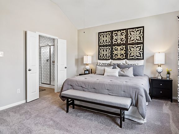 Spacious owner s suite