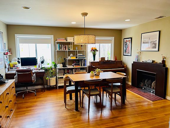 Large dining room