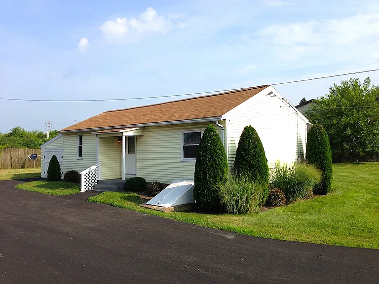 Front of house