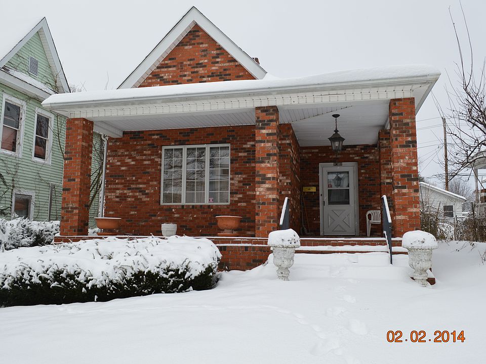 large covered front porch
