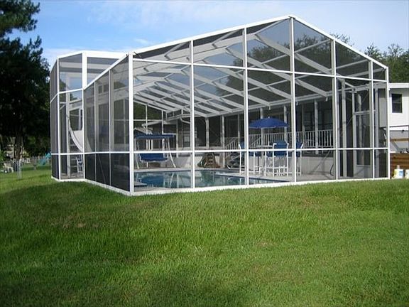 Fully Screen Porch