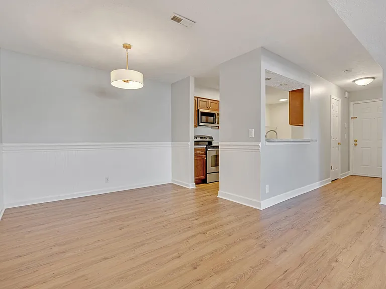 Dining area and Kitchen