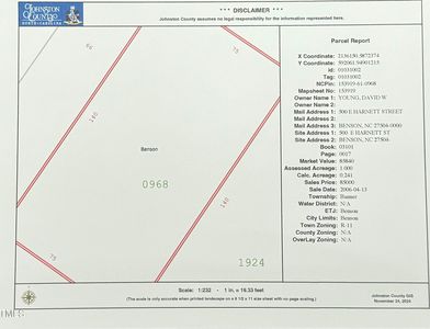 500 E Harnett St, Benson, NC, 27504