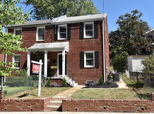 478 Burns St SE, Washington, DC 20019