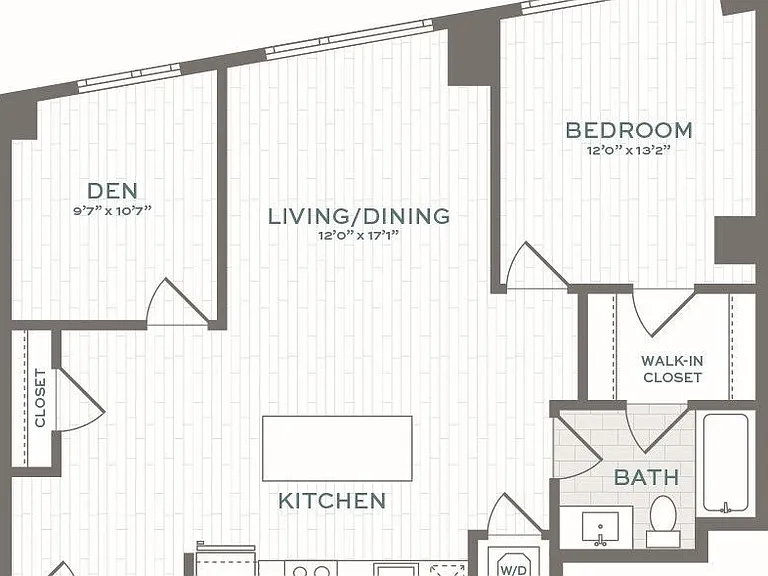 1D.1 floor plan Lantera at Boston Landing