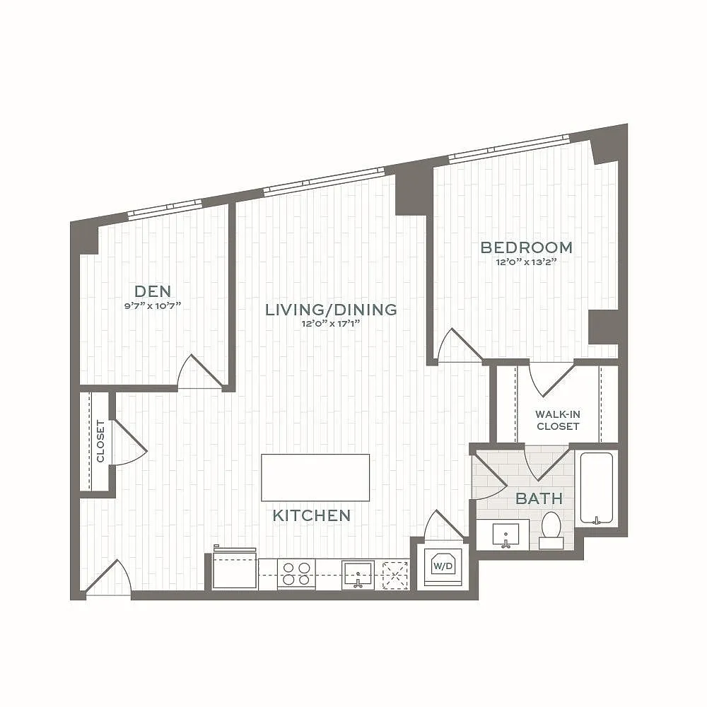 Floor plan 1D1