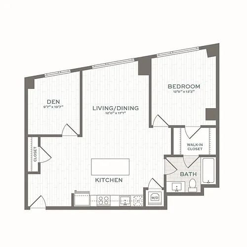 Floor plan 1D1