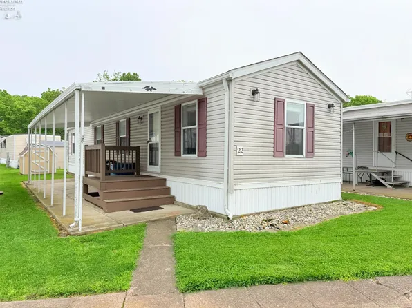 3575 NE Catawba Rd Lot 22, Pt Clinton, OH 43452