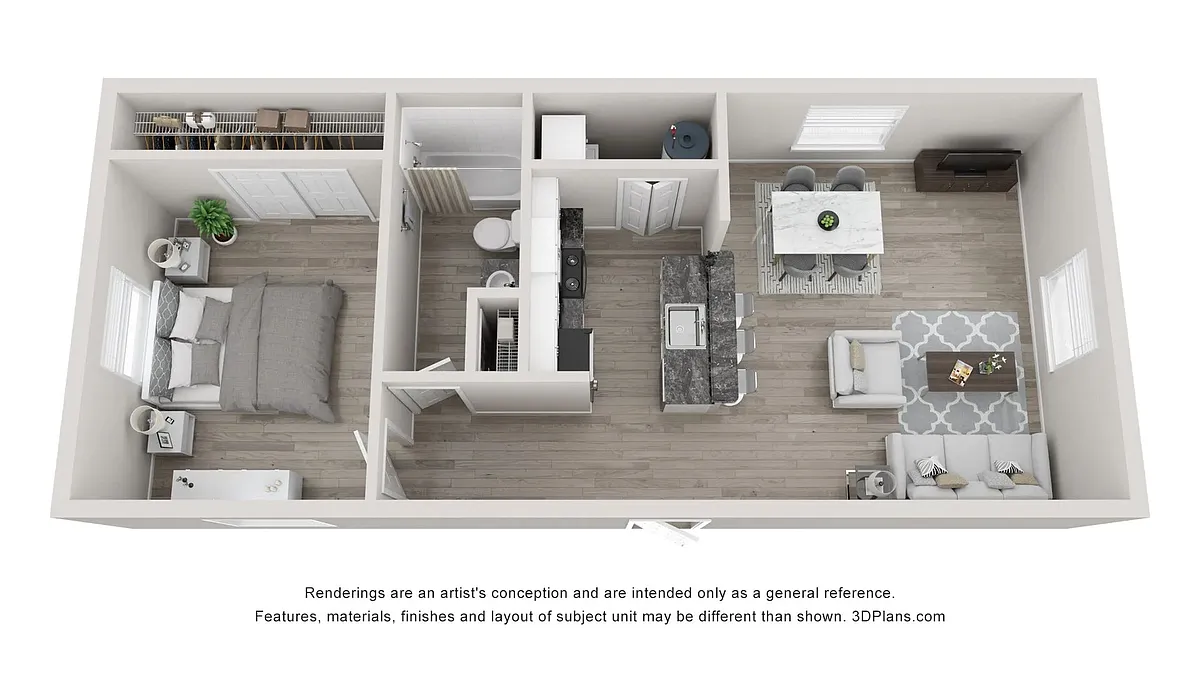 Floor plan The Sabal Palm