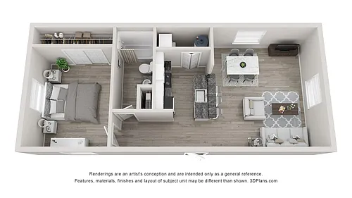 Floor plan The Sabal Palm