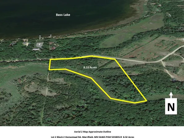 Homestead Rd, Merrifield, MN 56465