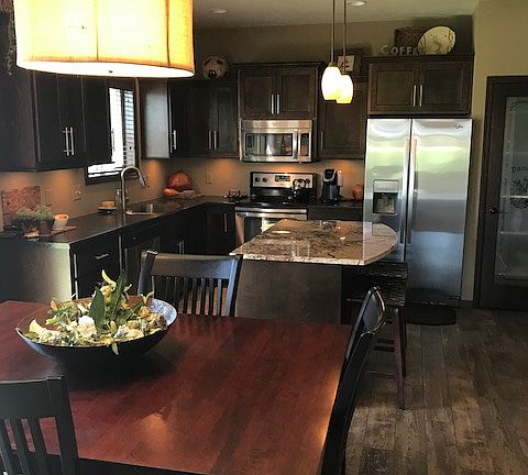 Kitchen/dining area