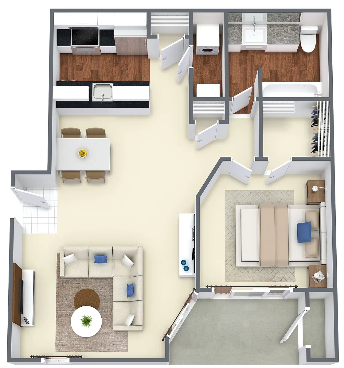Floor plan Carlton
