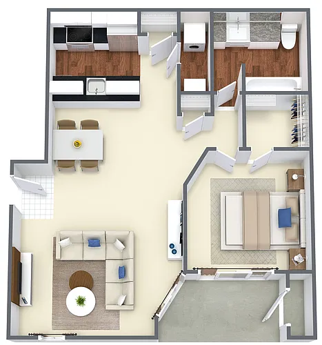 Floor plan Carlton