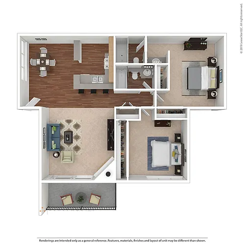 Floor plan Plan 2
