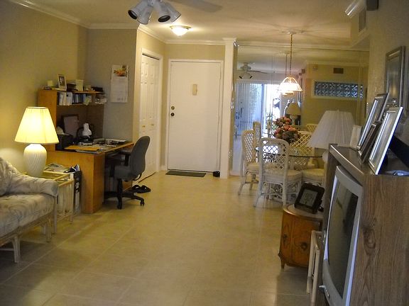 Living Room with Dining Room