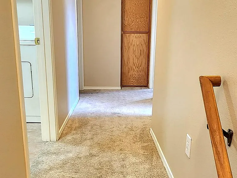 Upstairs wallway