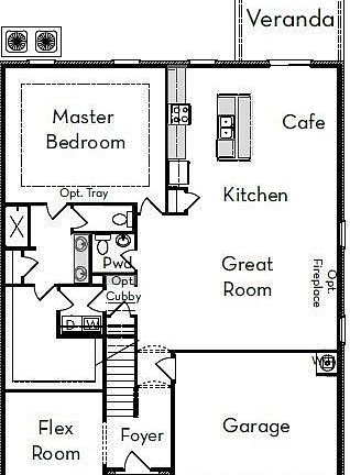 5th image of 2525 W Winfield Cir