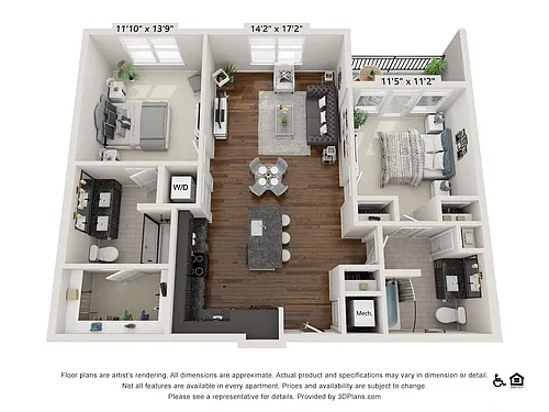 Floor plan Galaxy