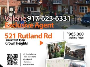521 Rutland Rd, Brooklyn, NY 11203