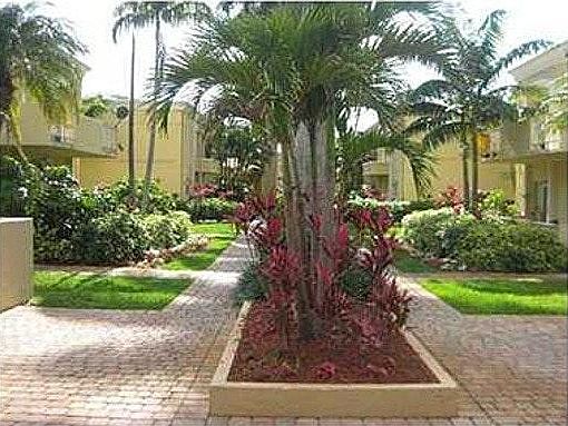 NICE LANDSCAPING ...