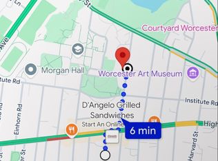 46 N Ashland St, Worcester, MA 01609