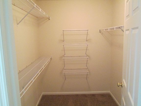 All our units have large walk-in closets