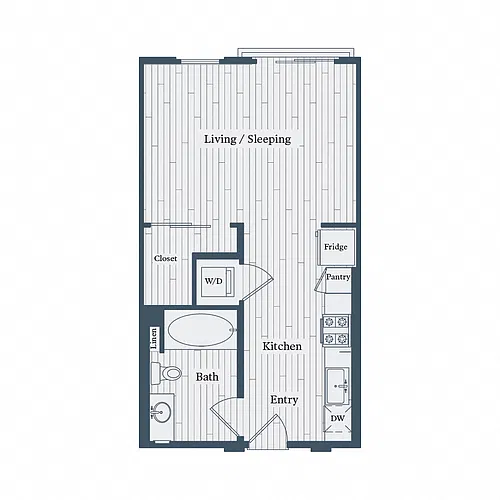 Floor plan S100