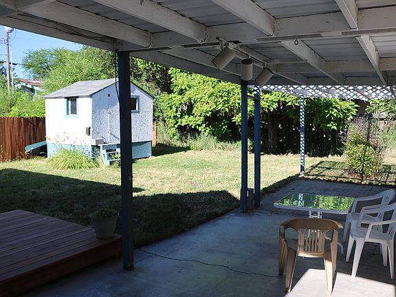 Covered patio