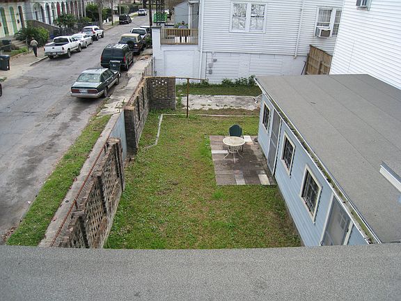 Rear Yard