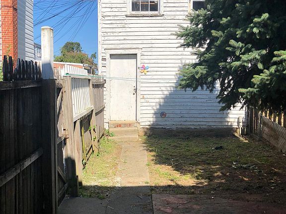 View from Entrance Door, Fenced Private Back Yard!