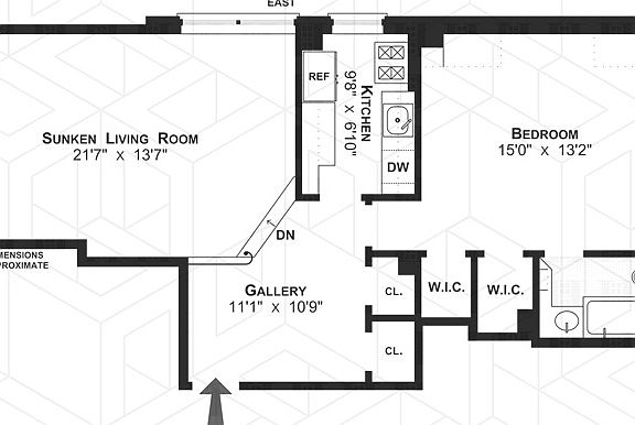5th image of 200 W 86th St APT 3K