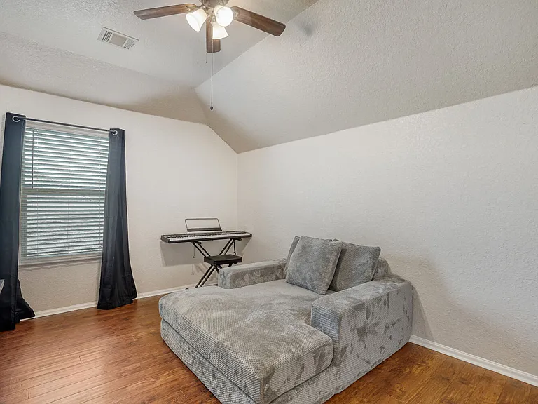 upstairs bedroom