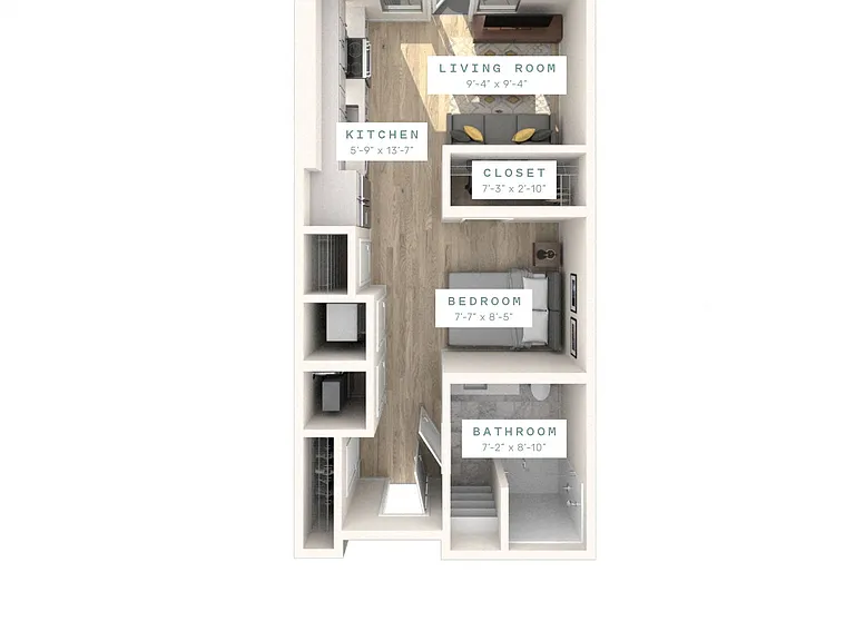 The Hamilton and Hume House Apartments — Photo 60