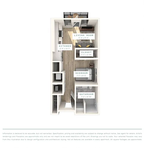 Floor plan S2 - Hume House