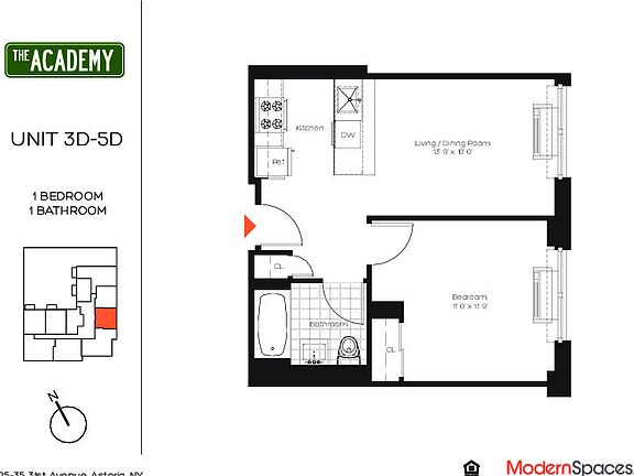2nd image of 30-92 29th St #3D