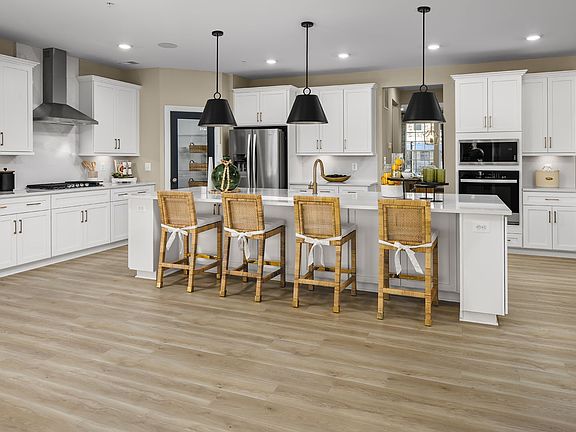 Emory II Kitchen