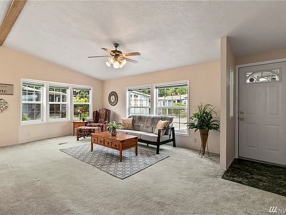 Living room and Front entrance door.