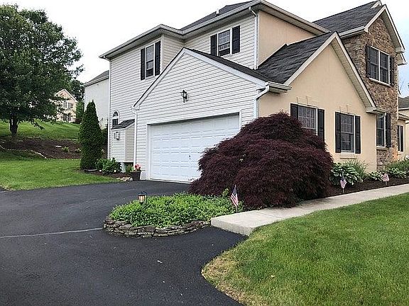 2 car side entry garage