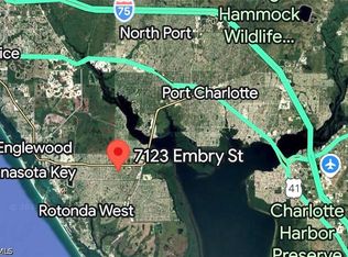 7123 Embry St, Pt Charlotte, FL 33981