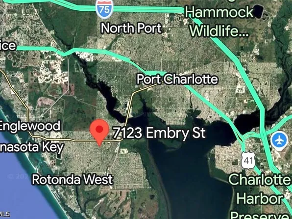 7123 Embry St, Pt Charlotte, FL 33981