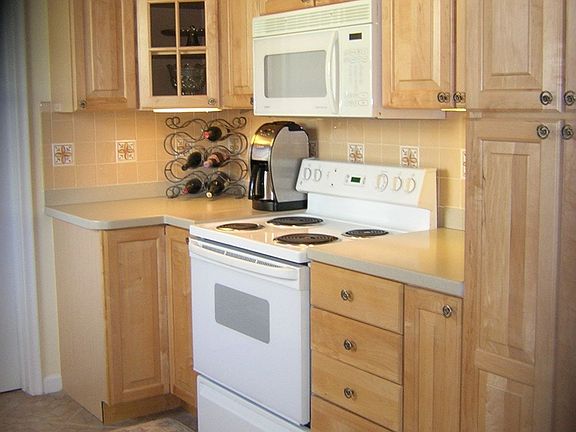 All new Maple kitchen